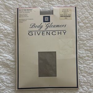 Givenchy Body Gleamers in Elegant Silver